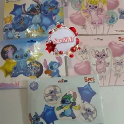 Set temáticos Stitch