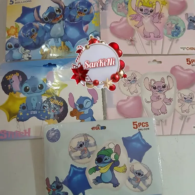 Set temáticos Stitch