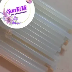 Silicona de barra fina