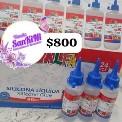 Silicona liquida 100ml 