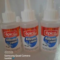 Silicona liquida de 60ml