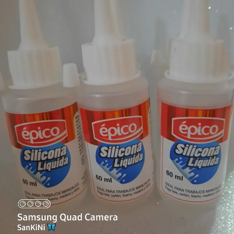 Silicona liquida de 60ml