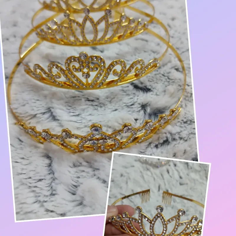 Tiaras para cumpleañeras