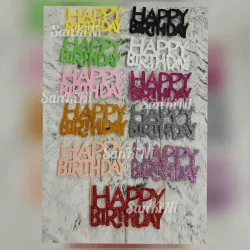 Topper Happy Birthday