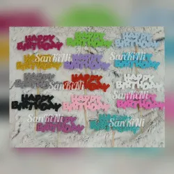 Topper Happy Birthday