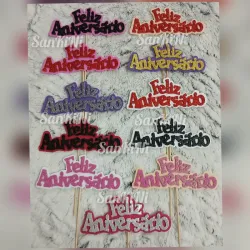 Toppers de Aniversario 