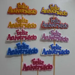 Toppers de aniversario 