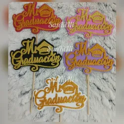 Toppers de graduación