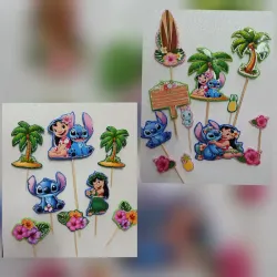 Toppers de Stitch