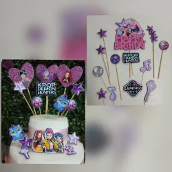 Toppers para cake