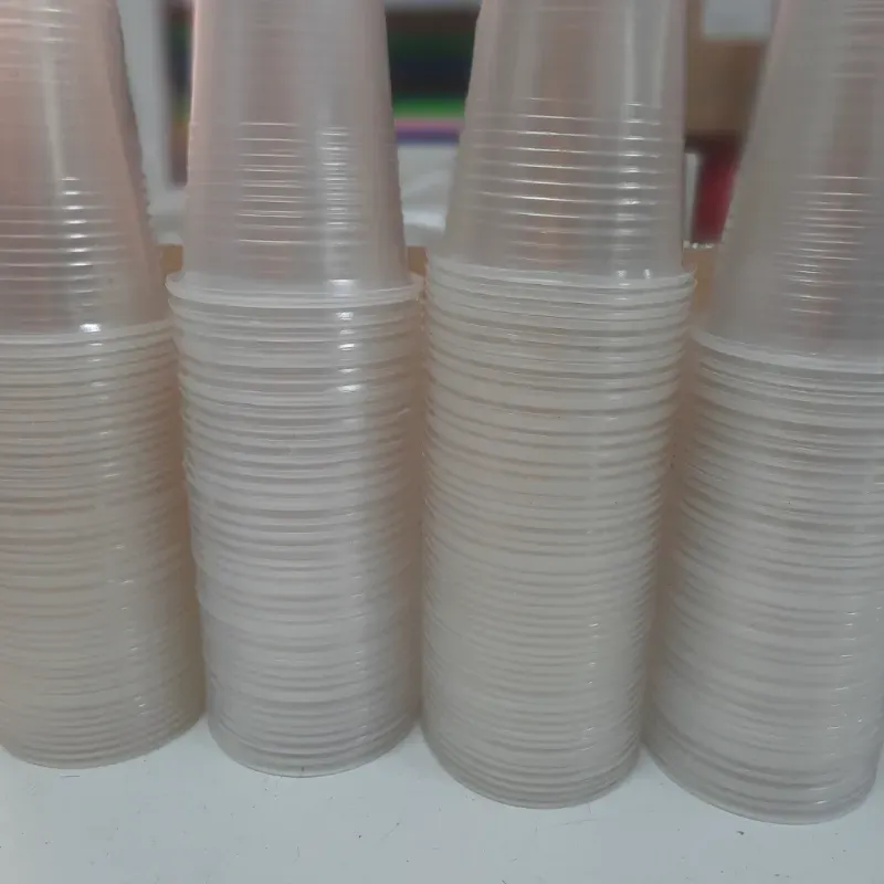 vasos desechables 