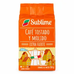 CAFÉ MOLIDO [SUBLIME] 250 GR