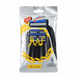 ESTUCHE DE RASURADORA DESECHABLE 5 PIEZAS