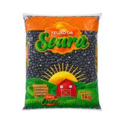 FRIJOLES NEGROS [SERRA] 1 KG