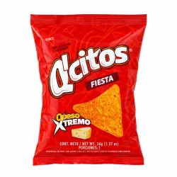 PAPAS [Q'CITOS] QUESO EXTREMO 36 G