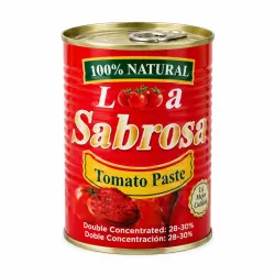 PASTA DE TOMATE [LA SABROSA] 0.40 KG