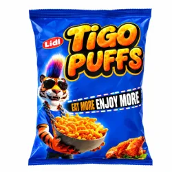 PELLI TIGO PUFF [LIDI] 100 G