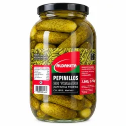 PEPINILLOS ENCURTIDOS [ALDAKETA] 3.8 KG