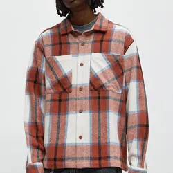 Camisa a Cuadros estilo Leñador