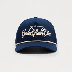 Gorra bordado Smiles and Cries