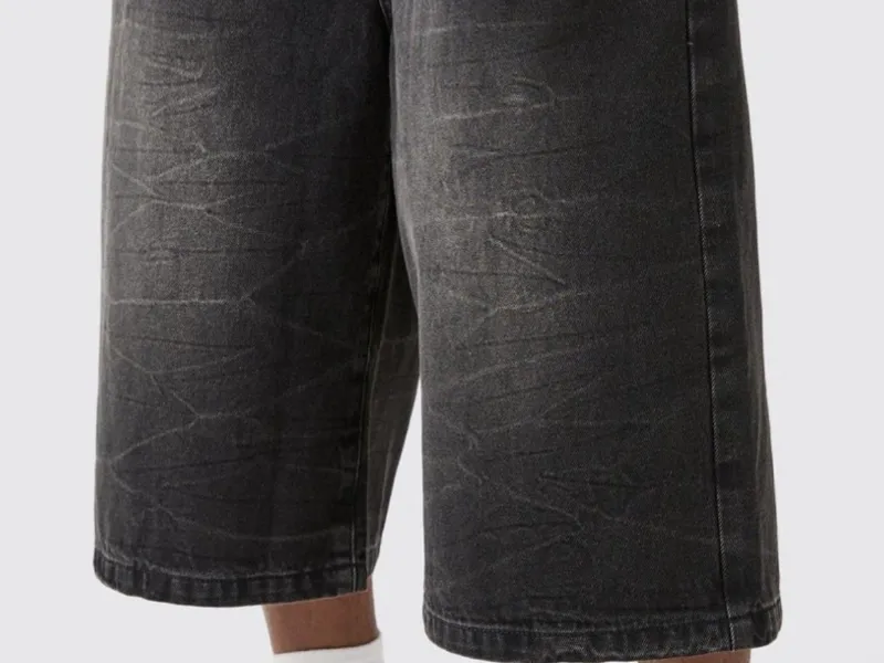 Shorts y jorts de mezclilla