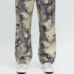 Jeans con Estampado temática Evangélico