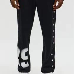 Joggers estampado estrellas laterales y #89