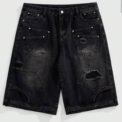 Jorts Cargo Negro