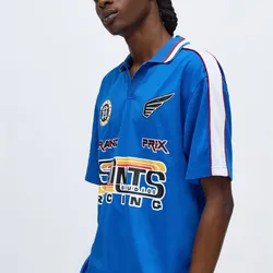 Polo estampado Saint Racings