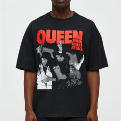 Pullover con estampado de Queen