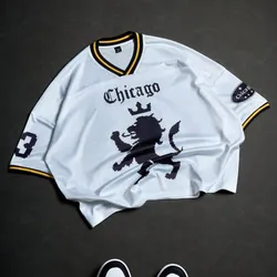 Pullover Blanco Chicago