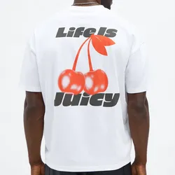 Pullover estampado “Life is Juicy”