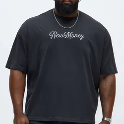 Pullover estampado “New Money”