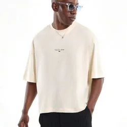 Pullover Plane estampado minimalista