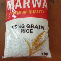 Arroz brasileño importado 