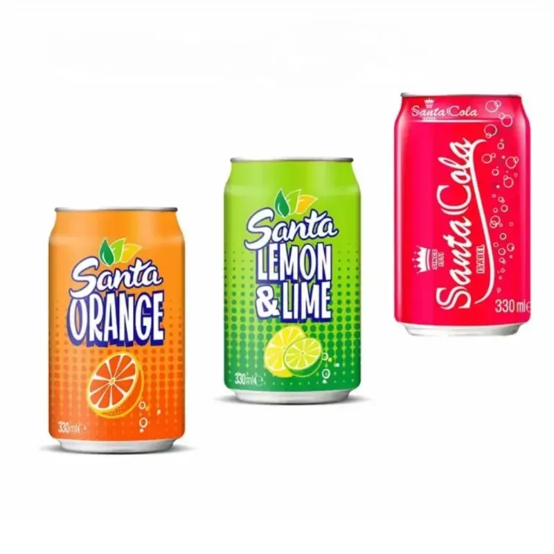 Refrescos gaseados 