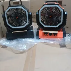 Ventiladores recargables 