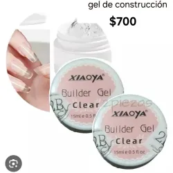 Gel de construcción transparente Xiaoya 