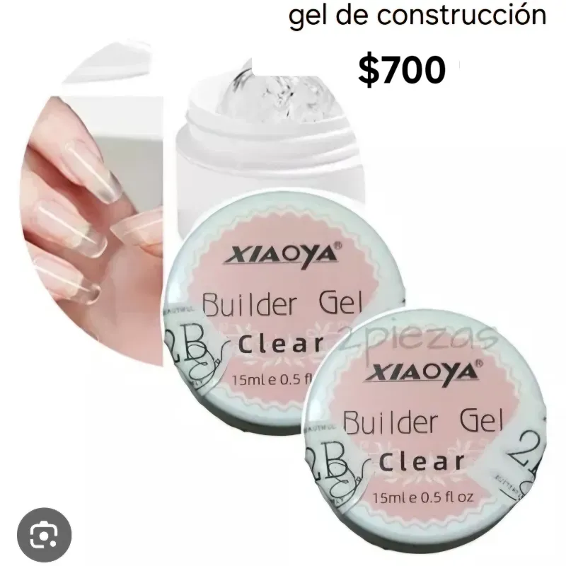 Gel de construcción transparente Xiaoya 
