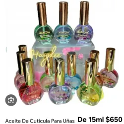 Aceite de cutículas 