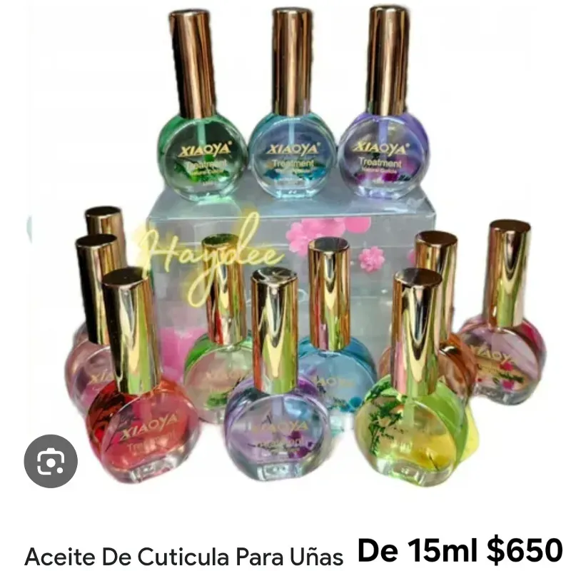 Aceite de cutículas 