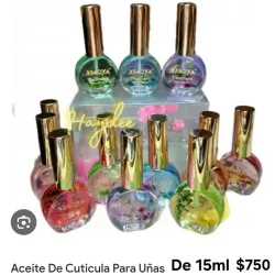 Aceite de cutículas 15ml