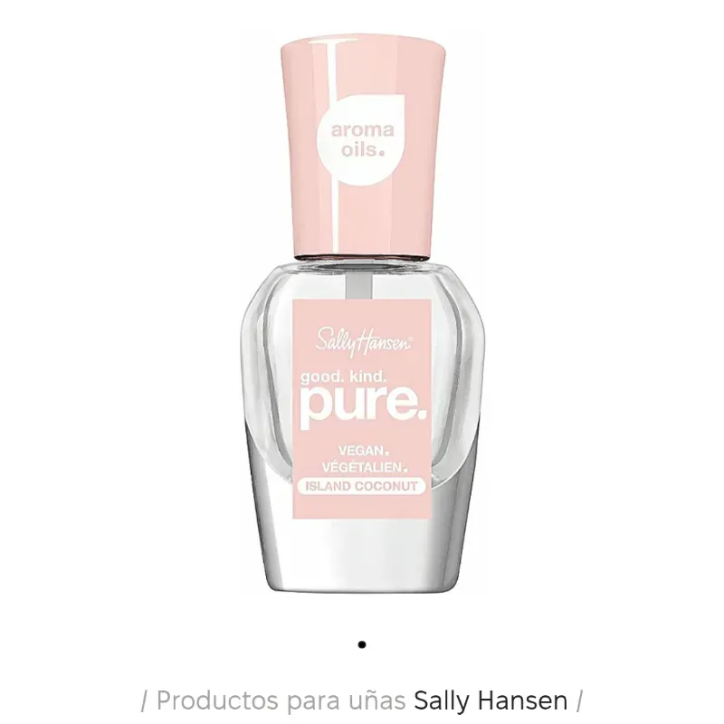 Aceite de cutículas de coco