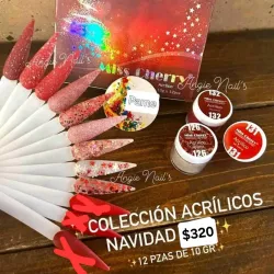 Acrílicos colección navidad 