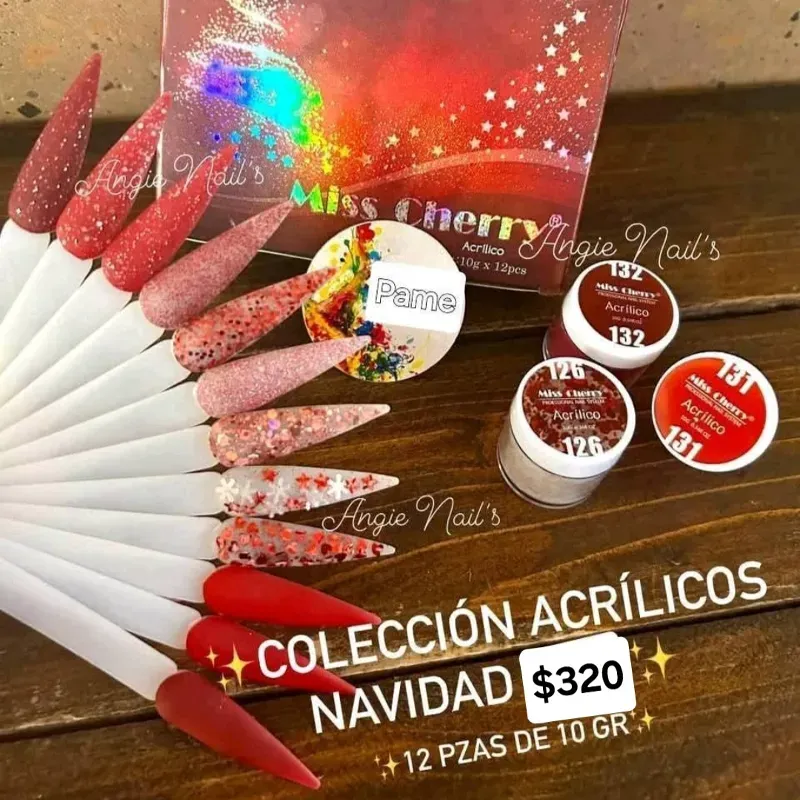 Acrílicos colección navidad 