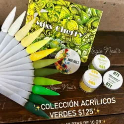 Acrílicos para relieves