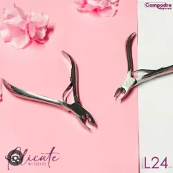 Alicates para cutículas con protector 