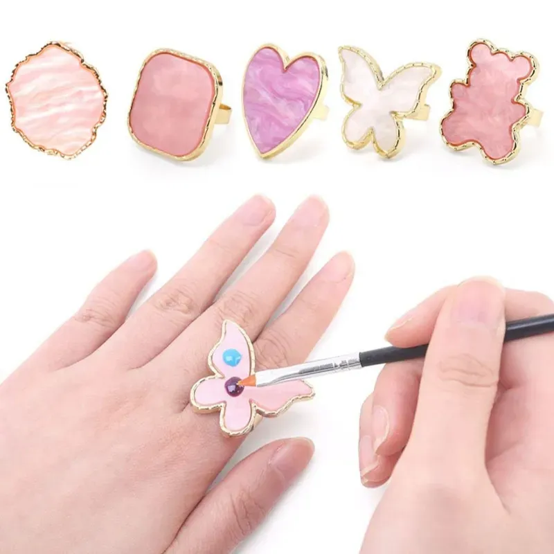 Anillo paleta para mezclas