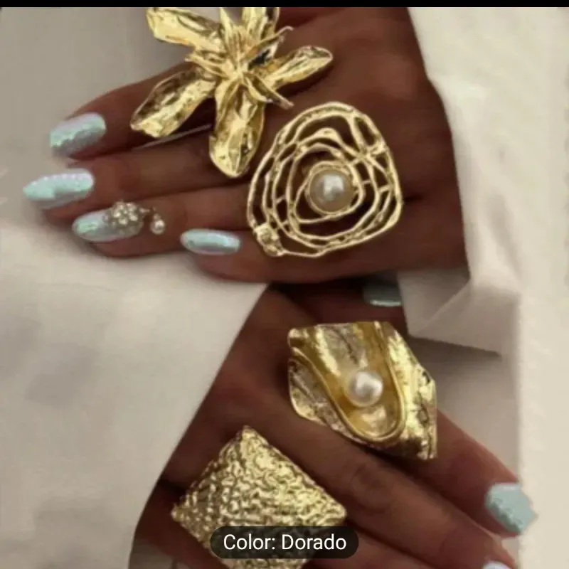 Anillos grandes para fotos