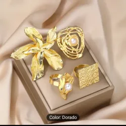 Anillos grandes para fotos